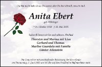 eine Anzeige