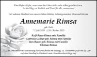 eine Anzeige