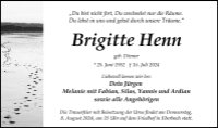 eine Anzeige