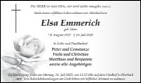 eine Anzeige