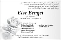 eine Anzeige