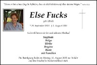 eine Anzeige