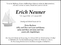 eine Anzeige