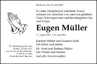 eine Anzeige