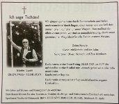 eine Anzeige