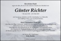 eine Anzeige