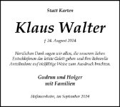 eine Anzeige