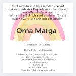 eine Anzeige