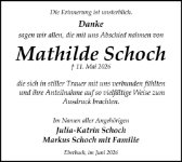 eine Anzeige