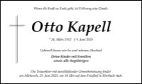 eine Anzeige