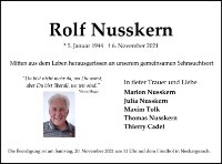 eine Anzeige
